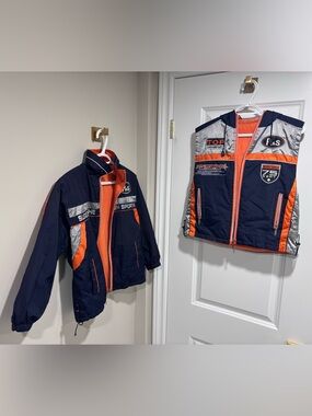 Vintage Jacket + Vest Jacket